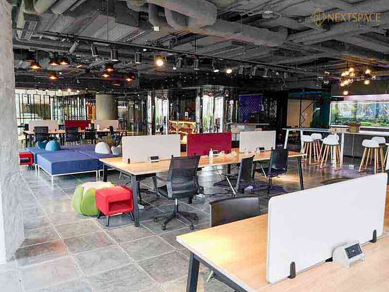 Coworking Space Hung Hom TheDesk Kery Hotel Kafnu Nextspace
