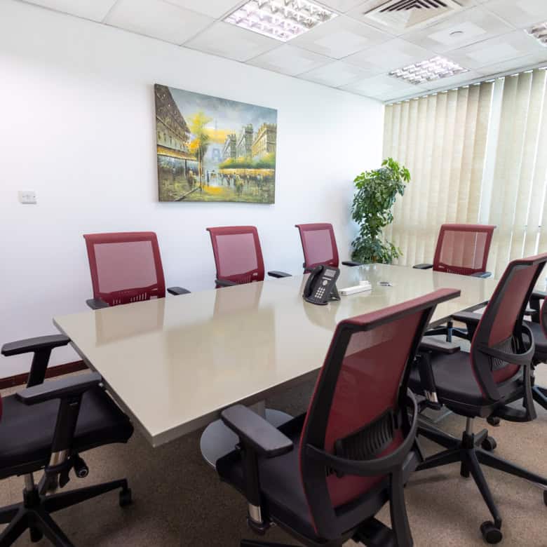 Affordable office space options in Dubai and Abu Dhabi.