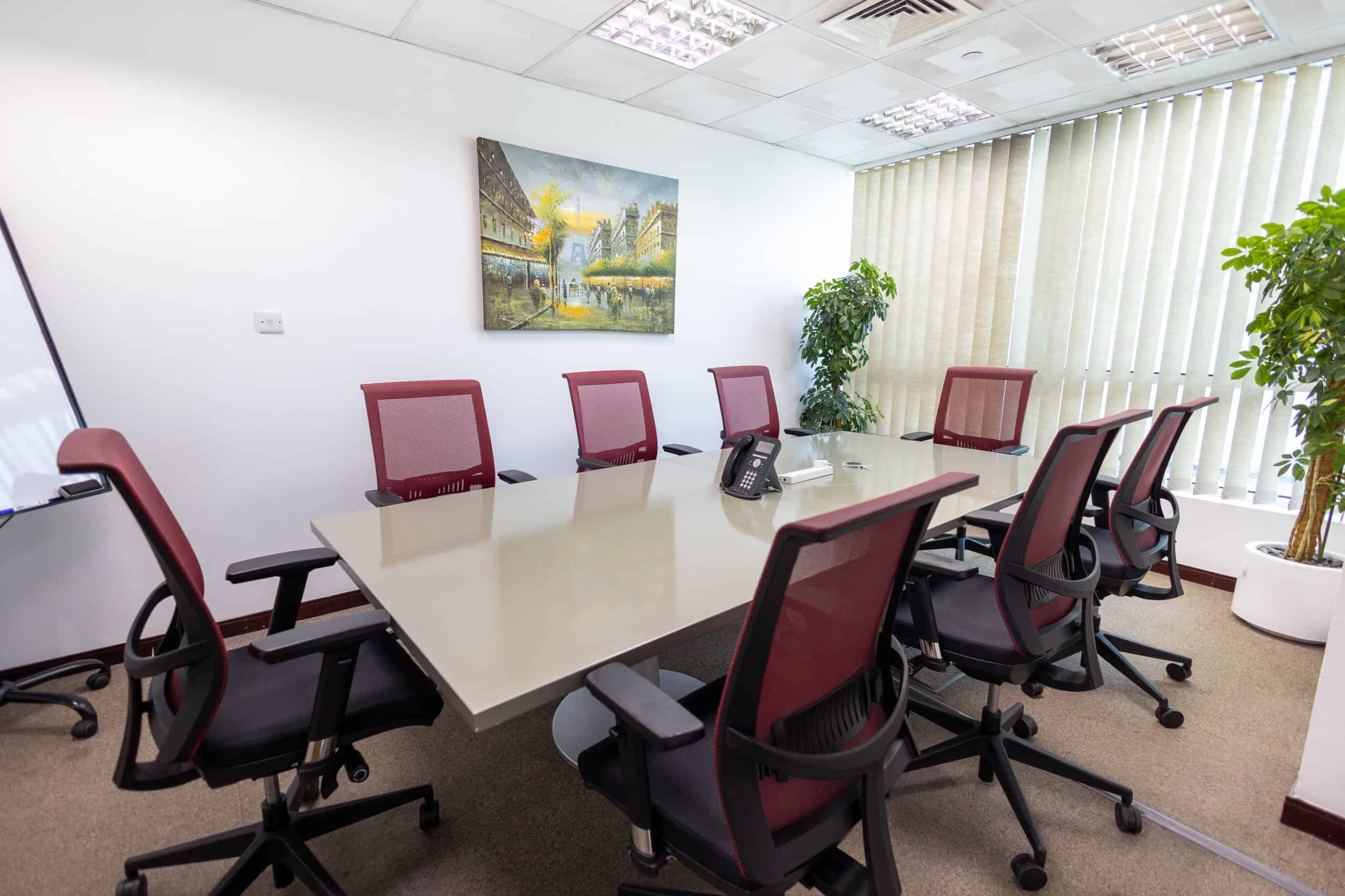 Affordable office space options in Dubai and Abu Dhabi.