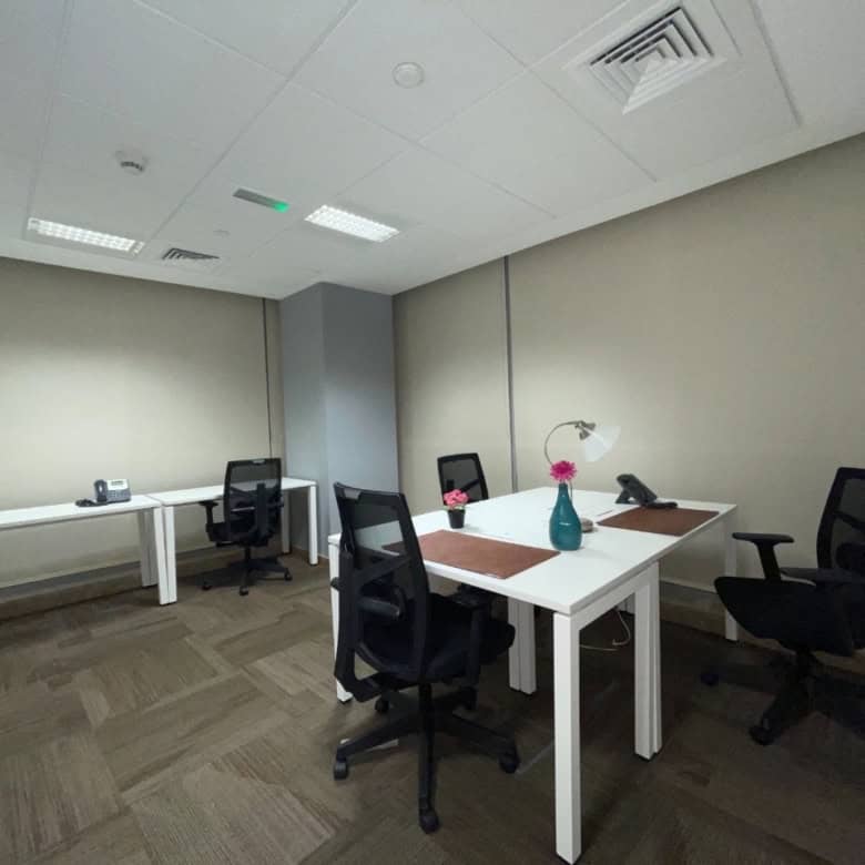 Modern office space, coworking desk in Dubai, private offices at Nextspace UAE.