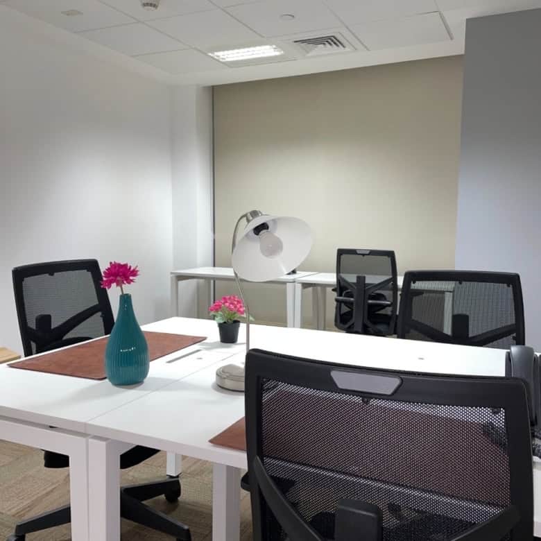 Bright, stylish shared office in Dubai | Flexible coworking solutions | Nextspace UAE.