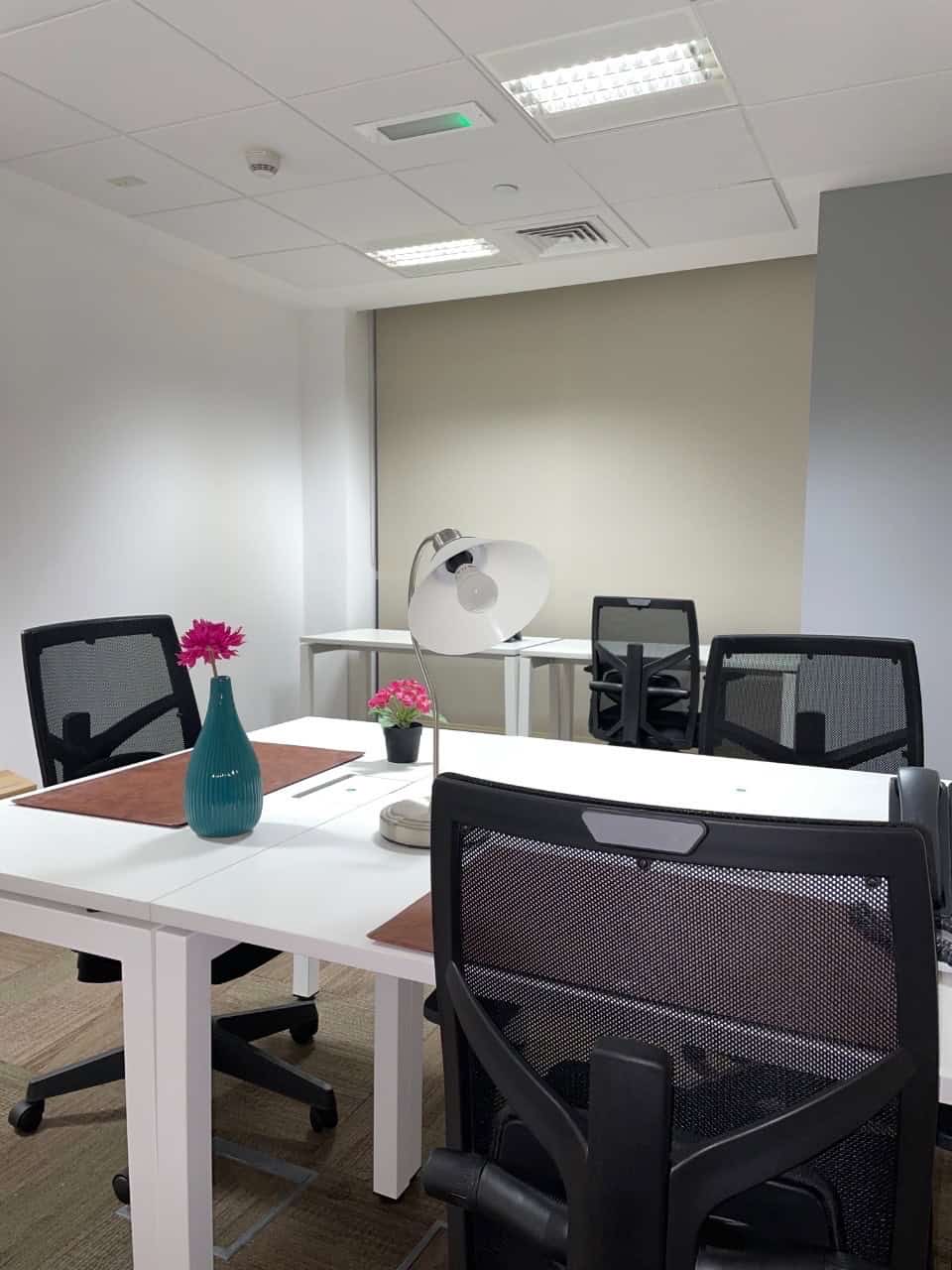 Bright, stylish shared office in Dubai | Flexible coworking solutions | Nextspace UAE.