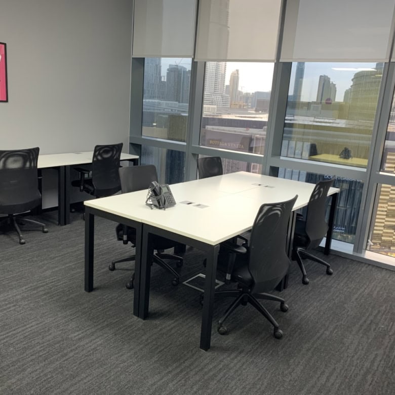 Flexible office solutions at Nextspace UAE, ideal for startups and remote teams.