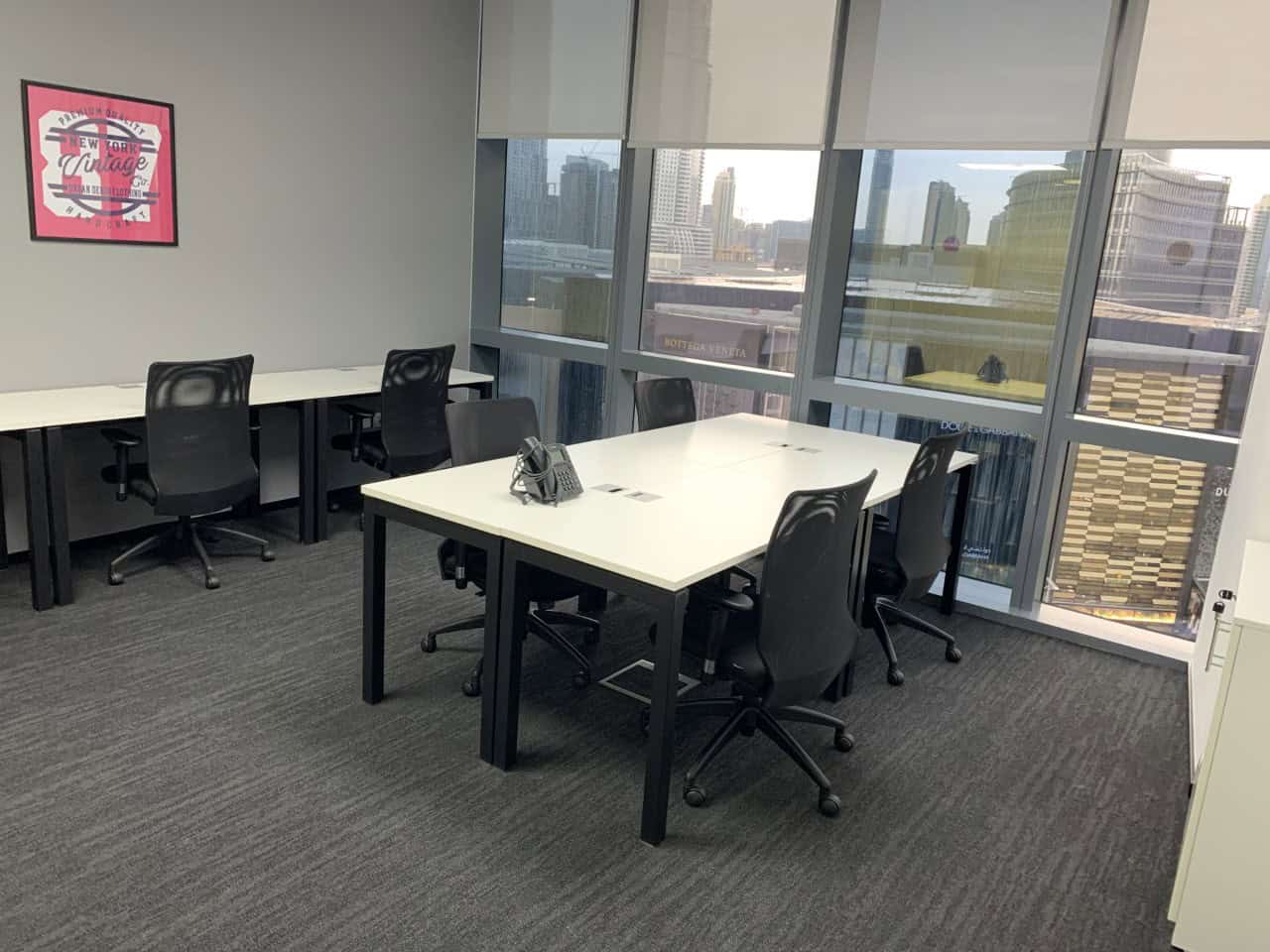 Flexible office solutions at Nextspace UAE, ideal for startups and remote teams.