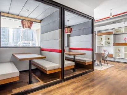 Regus Marina Gate Dubai Marina business center 4