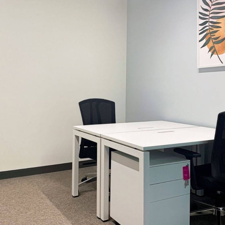 Clean, professional workspace for entrepreneurs and remote workers in Dubai.