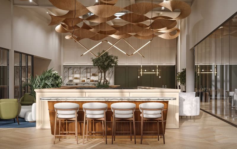 Nextspace UAE. Modern coworking space with stylish interiors in Dubai. Perfect for entrepreneurs and professionals.