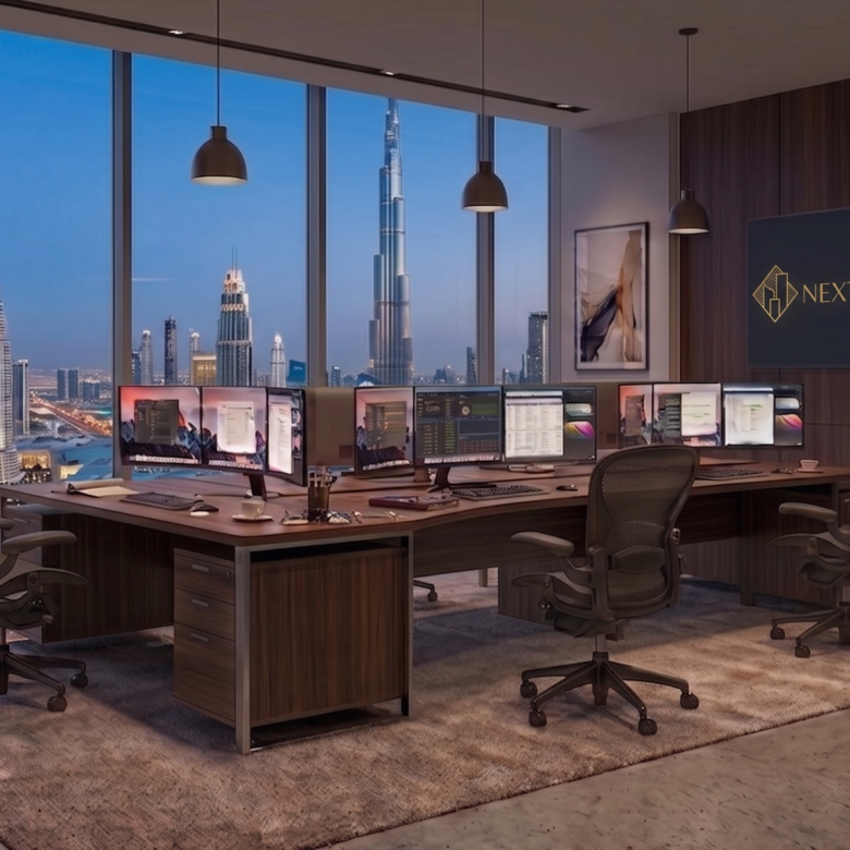 Business setup in Dubai: the office (or flexi-desk) your licence actually needs