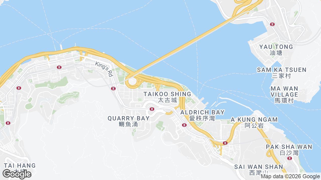 Map showing where 12 Taikoo Wan Road, Tai Koo, Hong Kong is