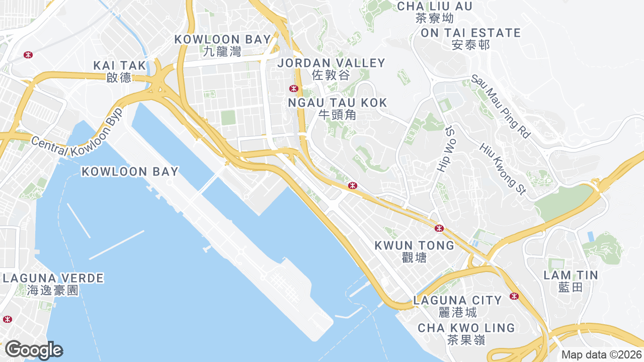 Map showing where KT 336, Kwun Tong, Hong Kong is