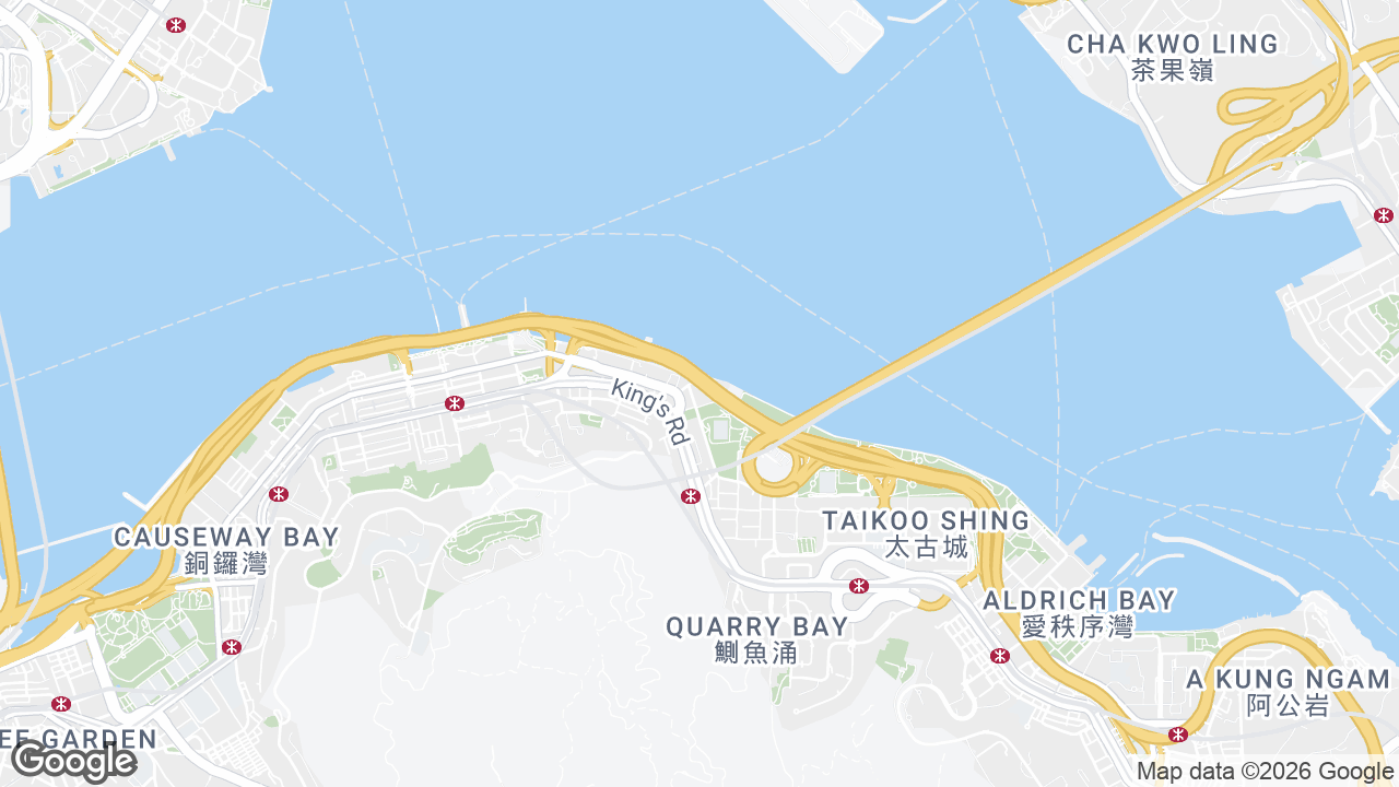 Map showing where Quarry Bay, Quarry Bay, Hong Kong is