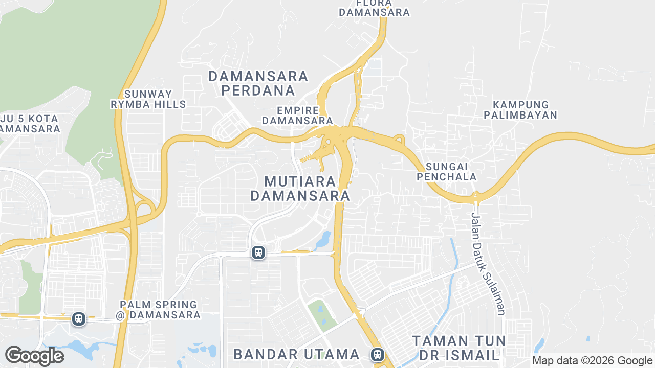 Map showing where The Bousteador, Petaling Jaya & Selangor, Kuala Lumpur is