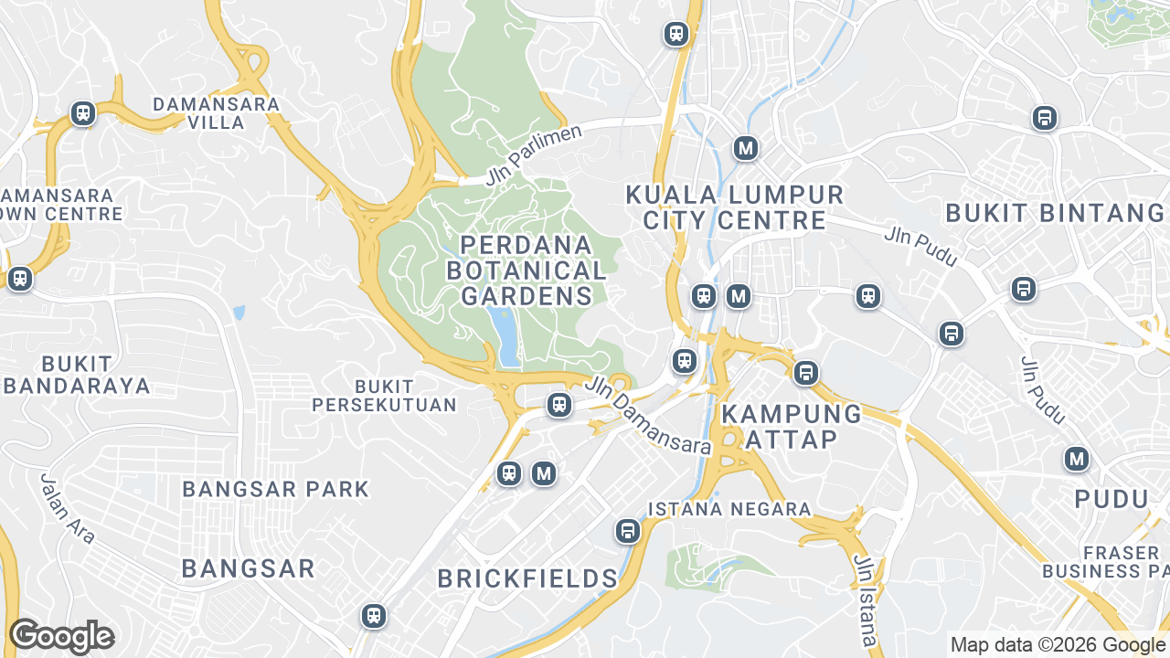 Map showing where Wisma Mont Kiara, Mont Kiara & Hartamas, Kuala Lumpur is