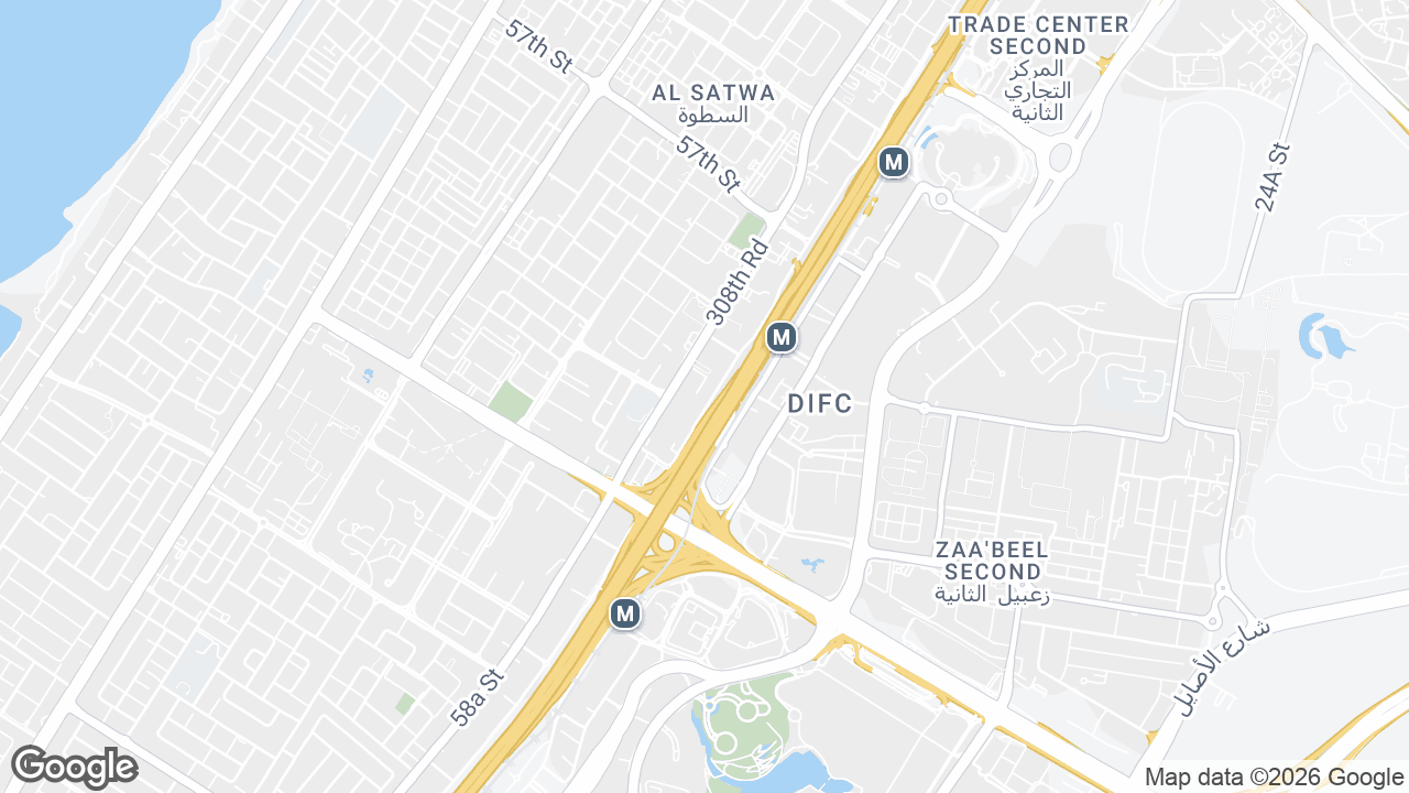 Map showing where Aspin Tower, Downtown Dubai, Dubai is