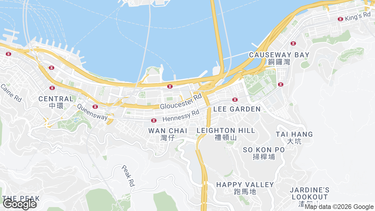 Map showing where Building, Wan Chai, Hong Kong is