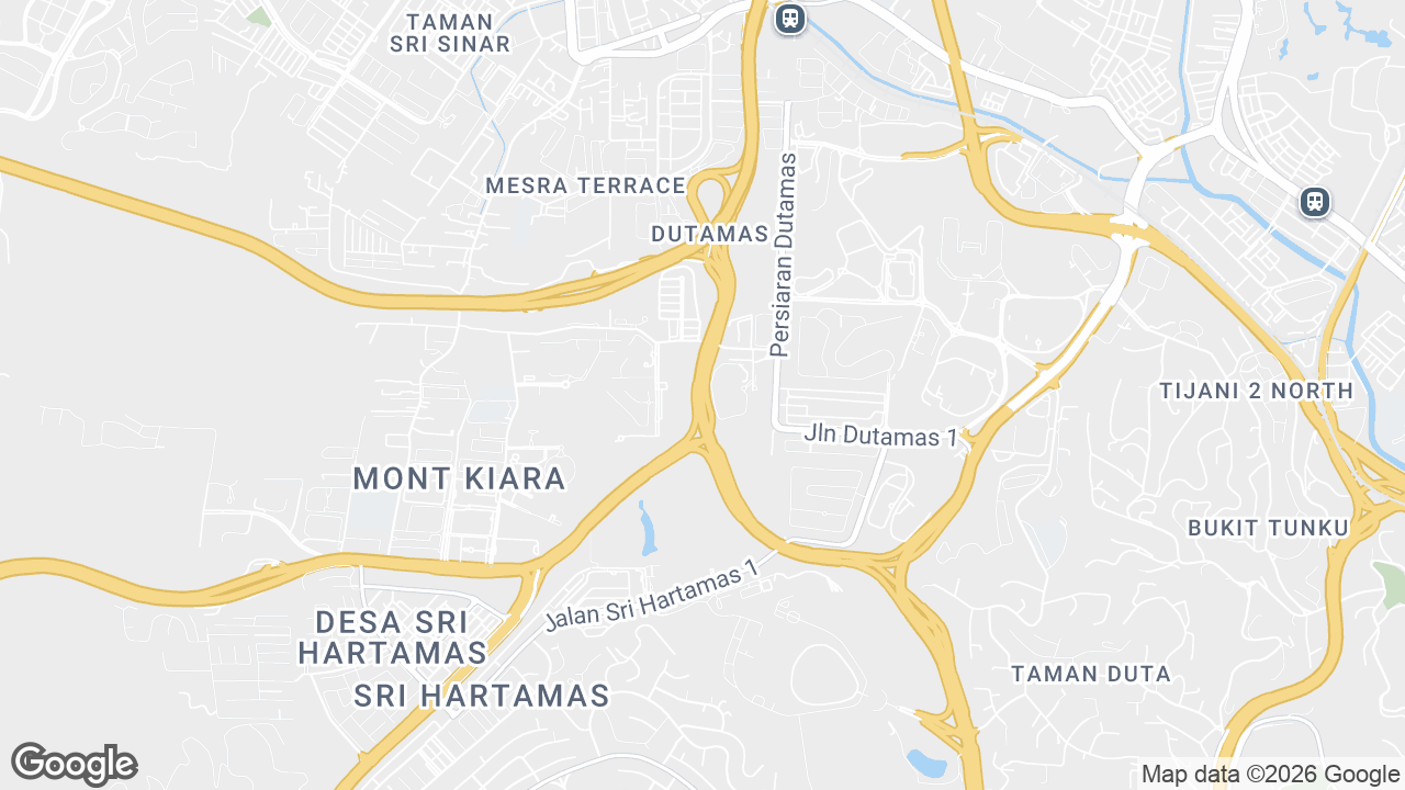 Map showing where Solaris Mont Kiara Block L, Mont Kiara & Hartamas, Kuala Lumpur is