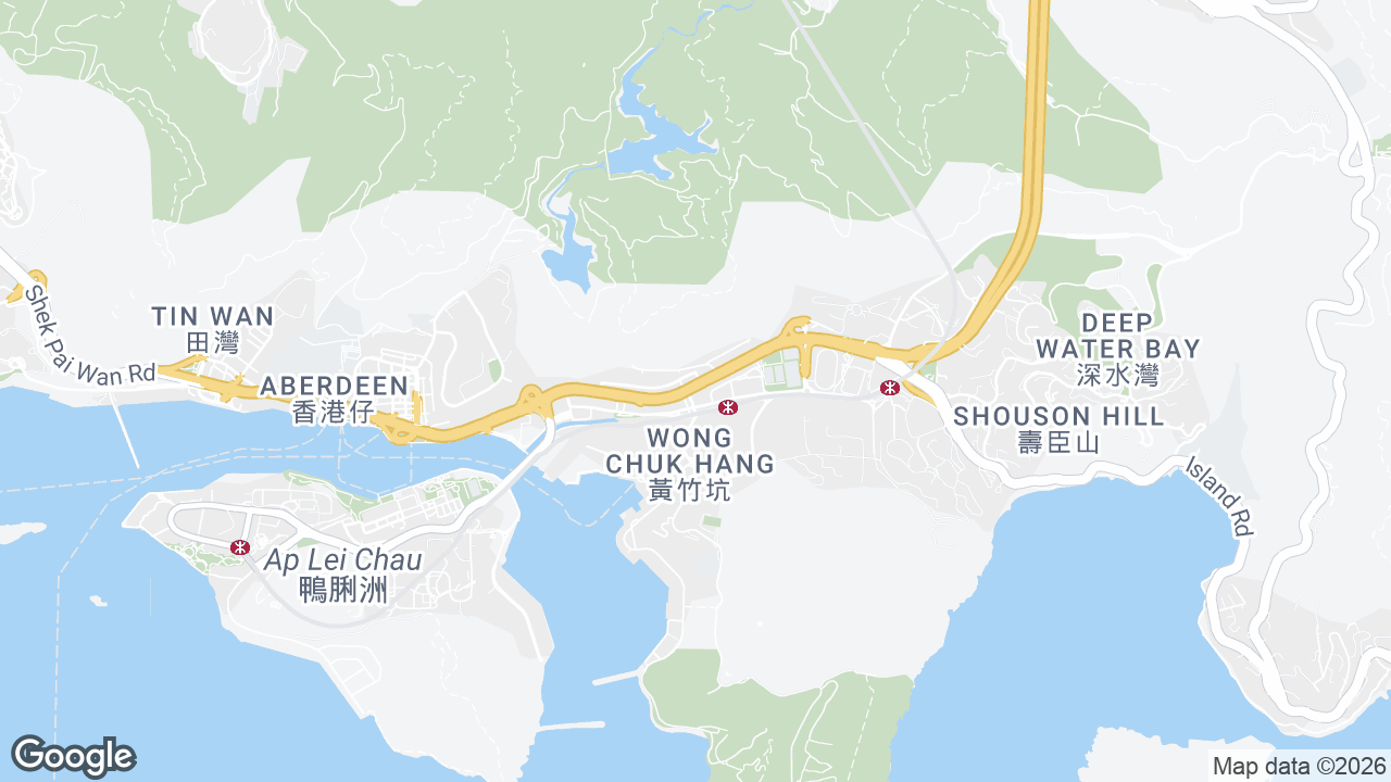 Map showing where Remex Centre, Wong Chuk Hang, Hong Kong is