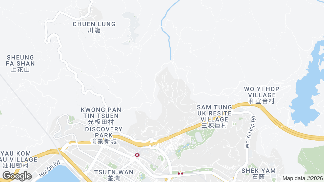 Map showing where New Trade Plaza, Sha Tin, Hong Kong is