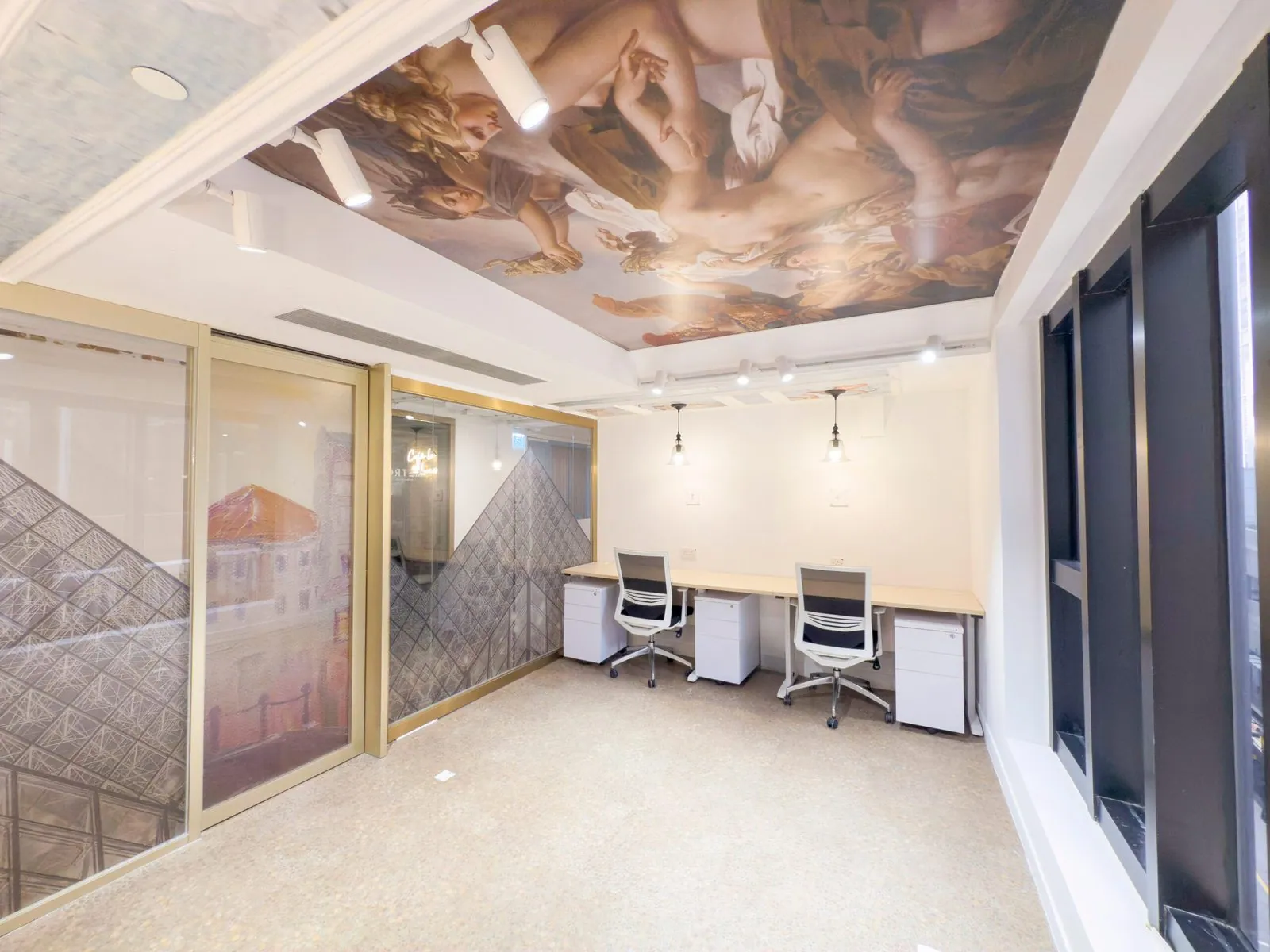 Metro Workspace at World Trust Tower, Central