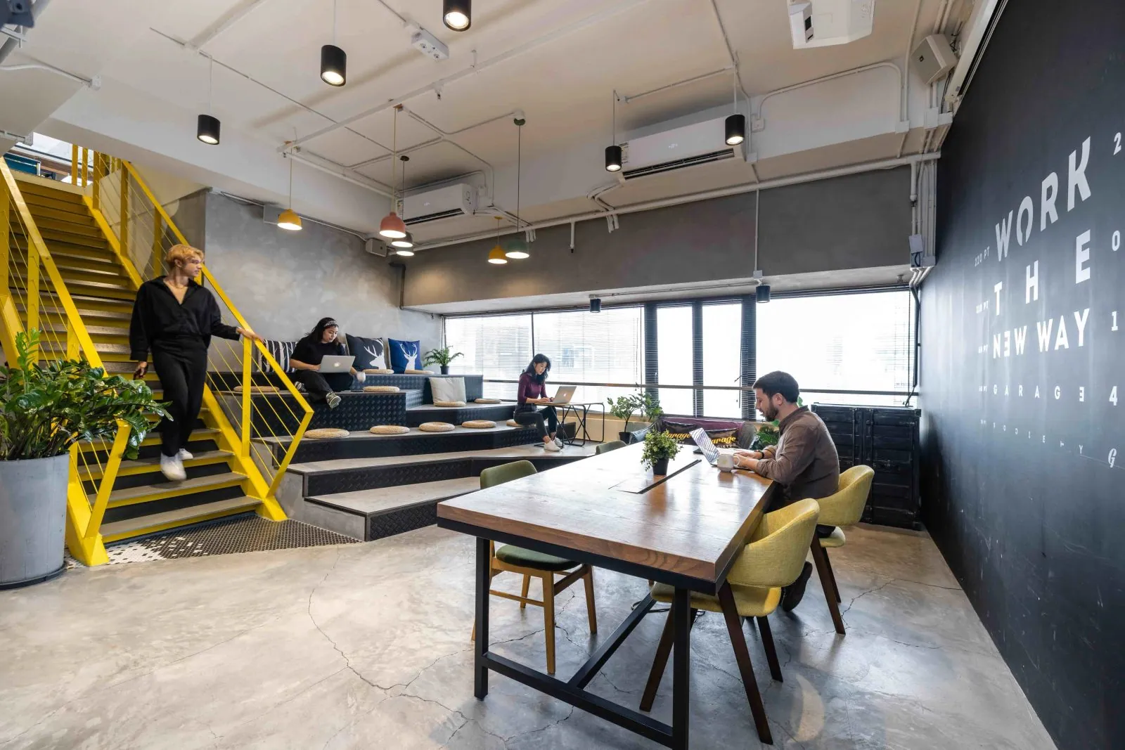 Garage Society at Arion Commercial Centre