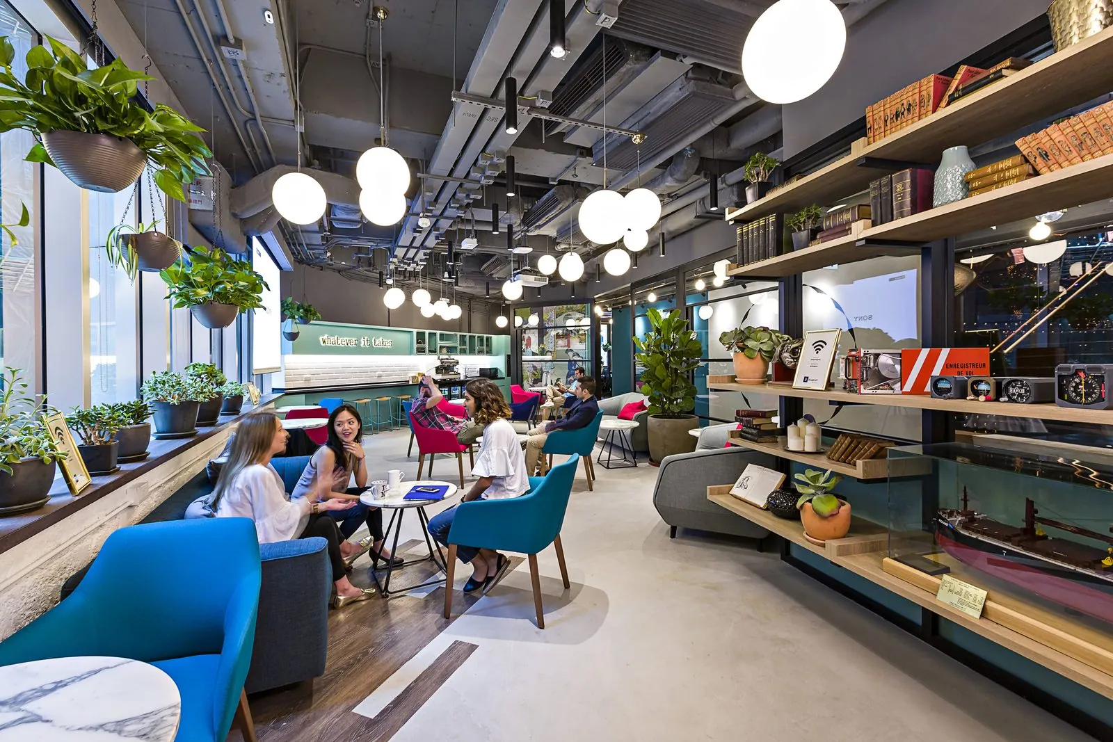 Blueprint at Taikoo Place