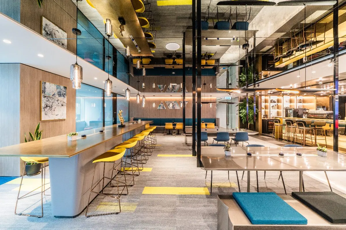 Atlaspace at The Gateway Sunlife Tower