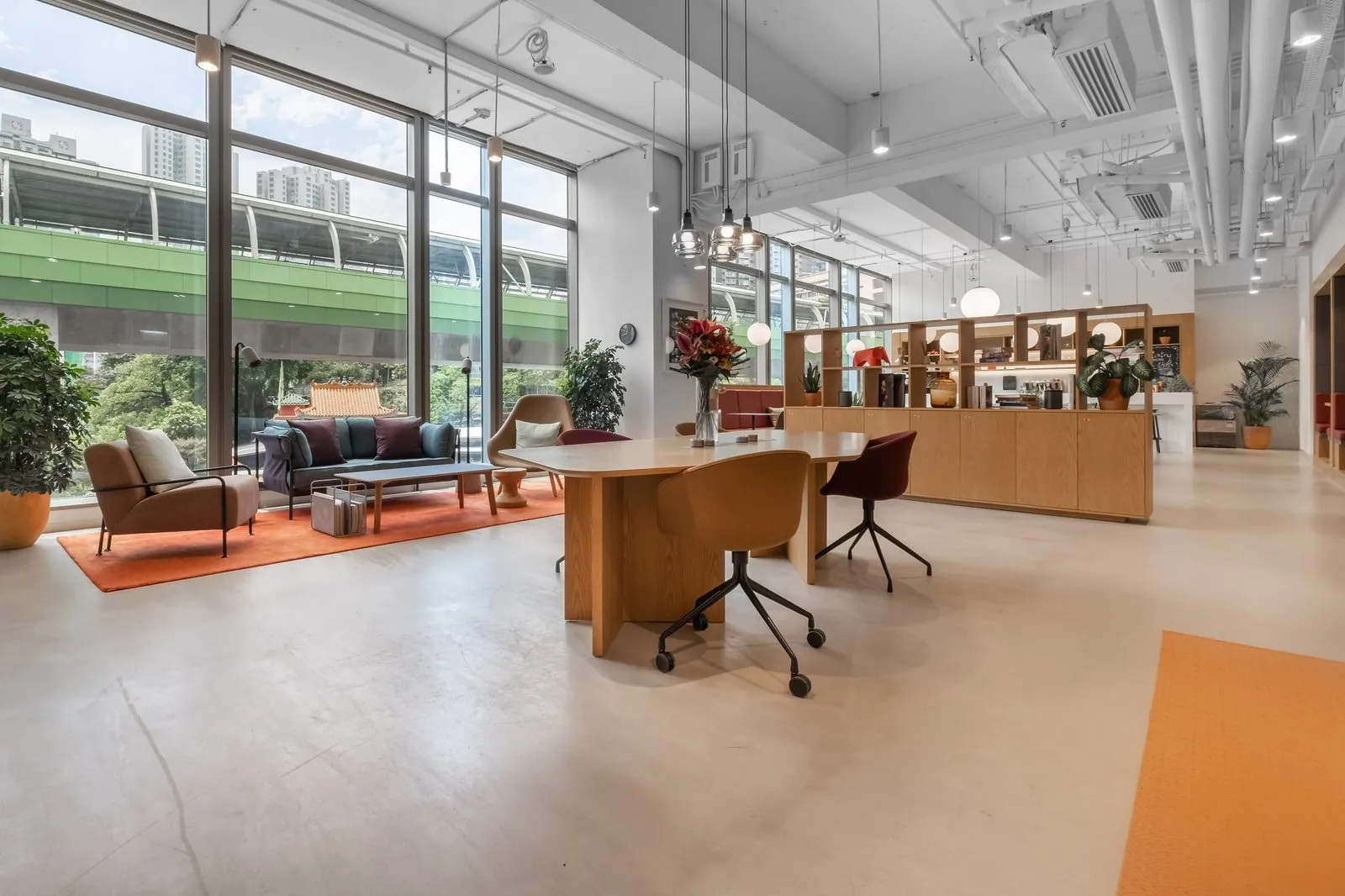 Spaces at AXA Southside
