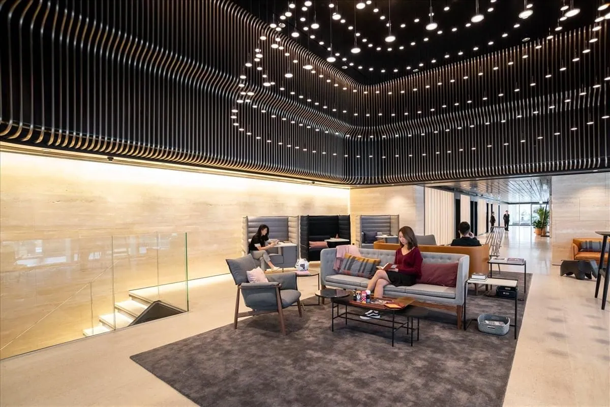 Spaces at Sun House