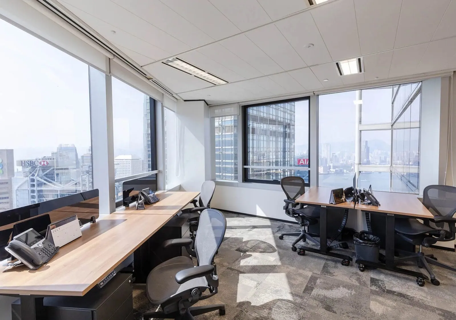 The Executive Centre at Three Garden Road, Central