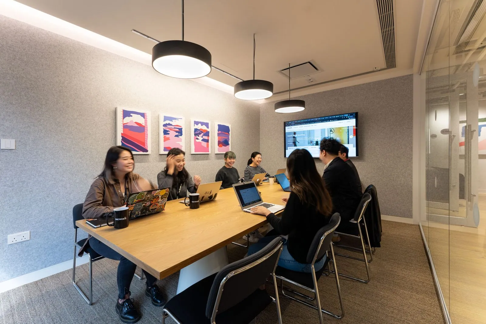 WeWork at 9 Queens Road, Central, photo 2