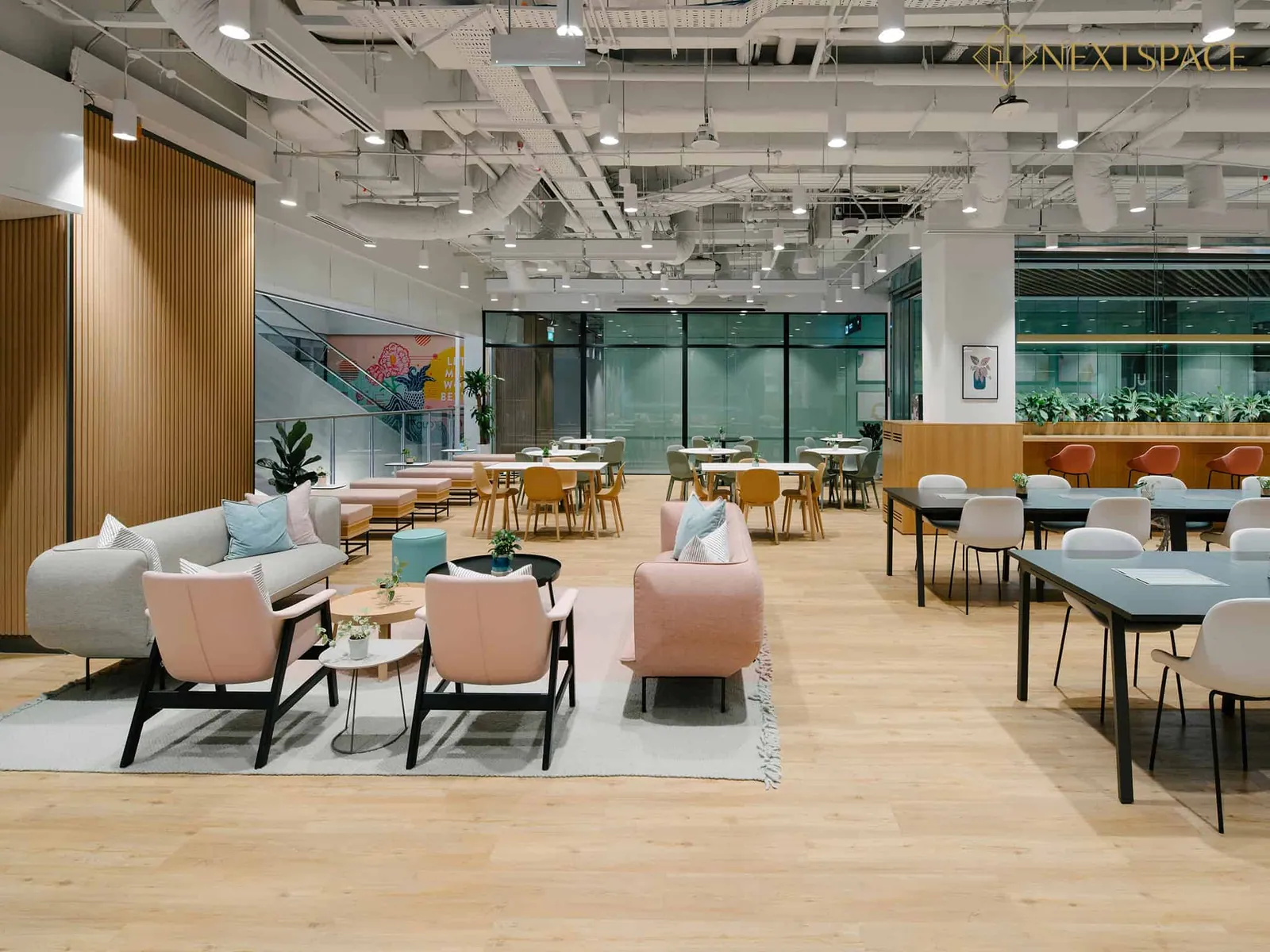 JustCo at Cross Street Exchange, 克拉码头