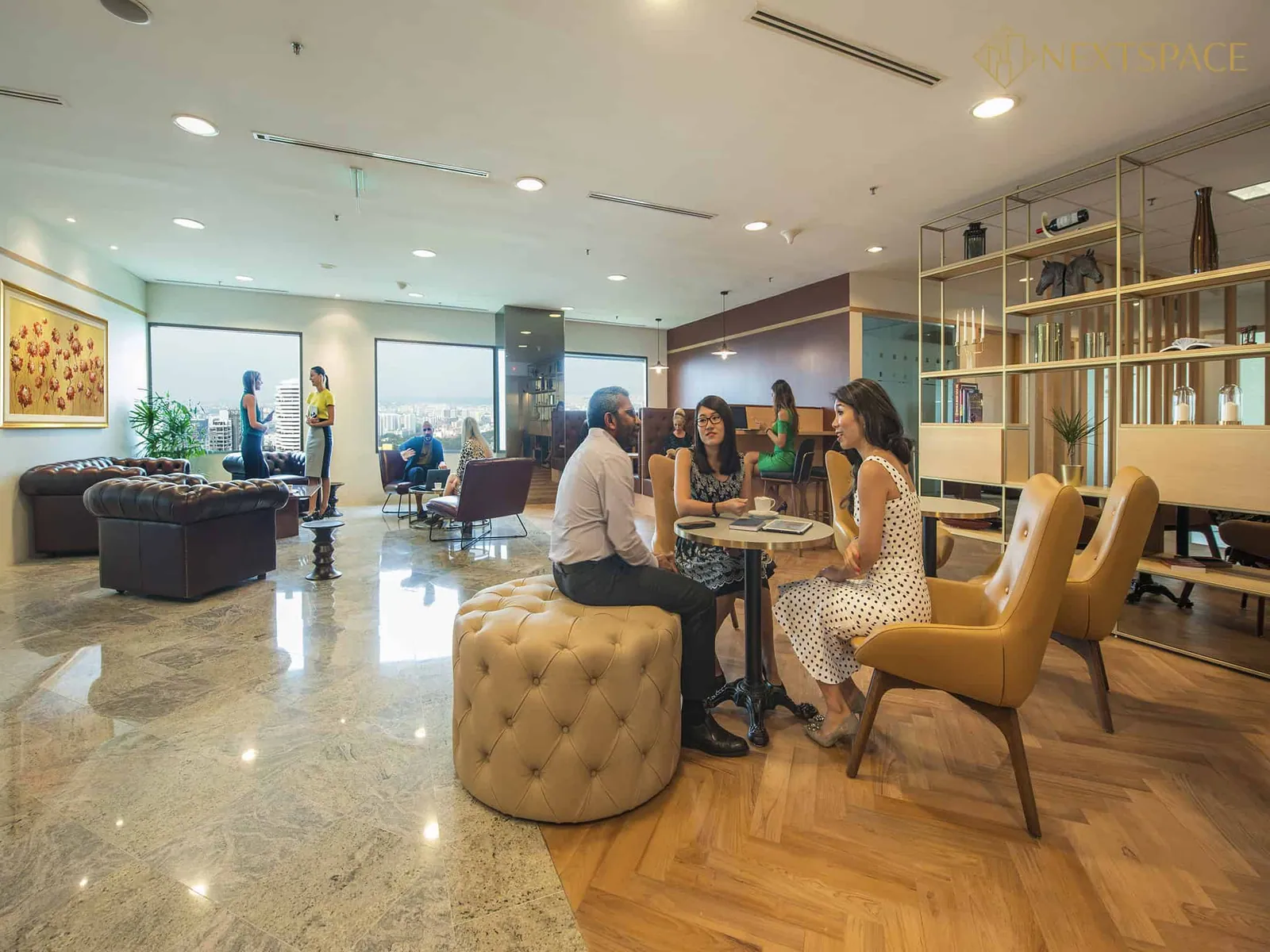 Servcorp at Suntec Tower 3, 政府大厦