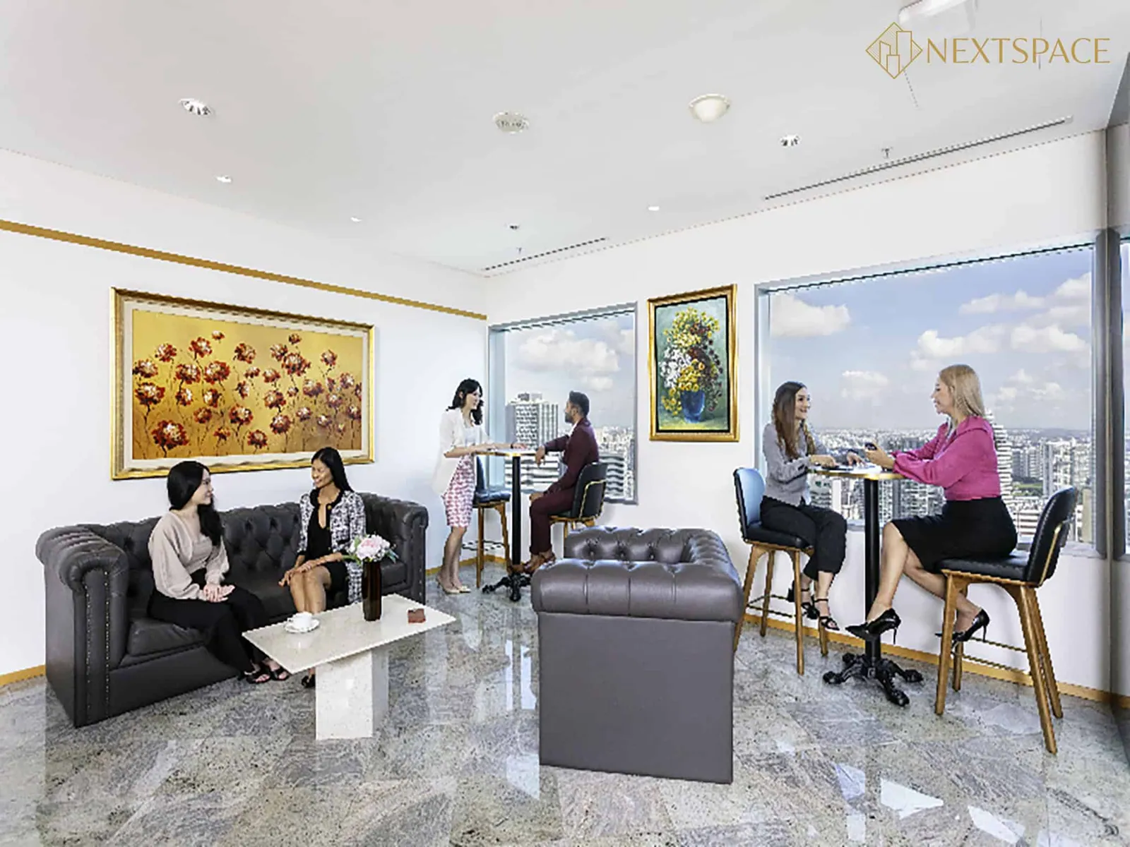 Servcorp at Suntec Tower 3, 政府大厦, photo 4