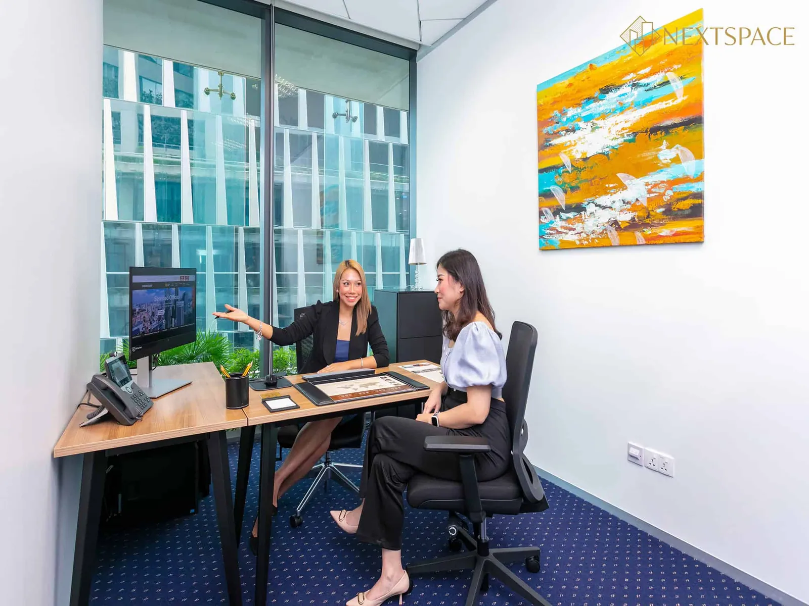 Servcorp at CapitaGreen, Raffles Place