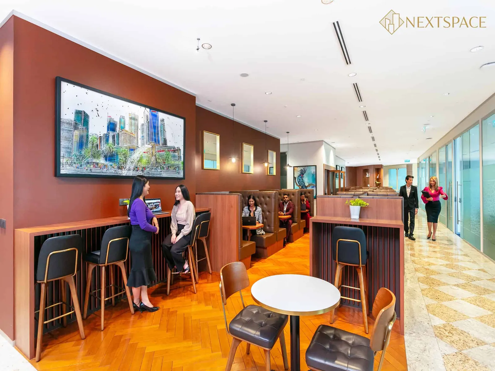 Servcorp at CapitaGreen, Raffles Place, photo 2