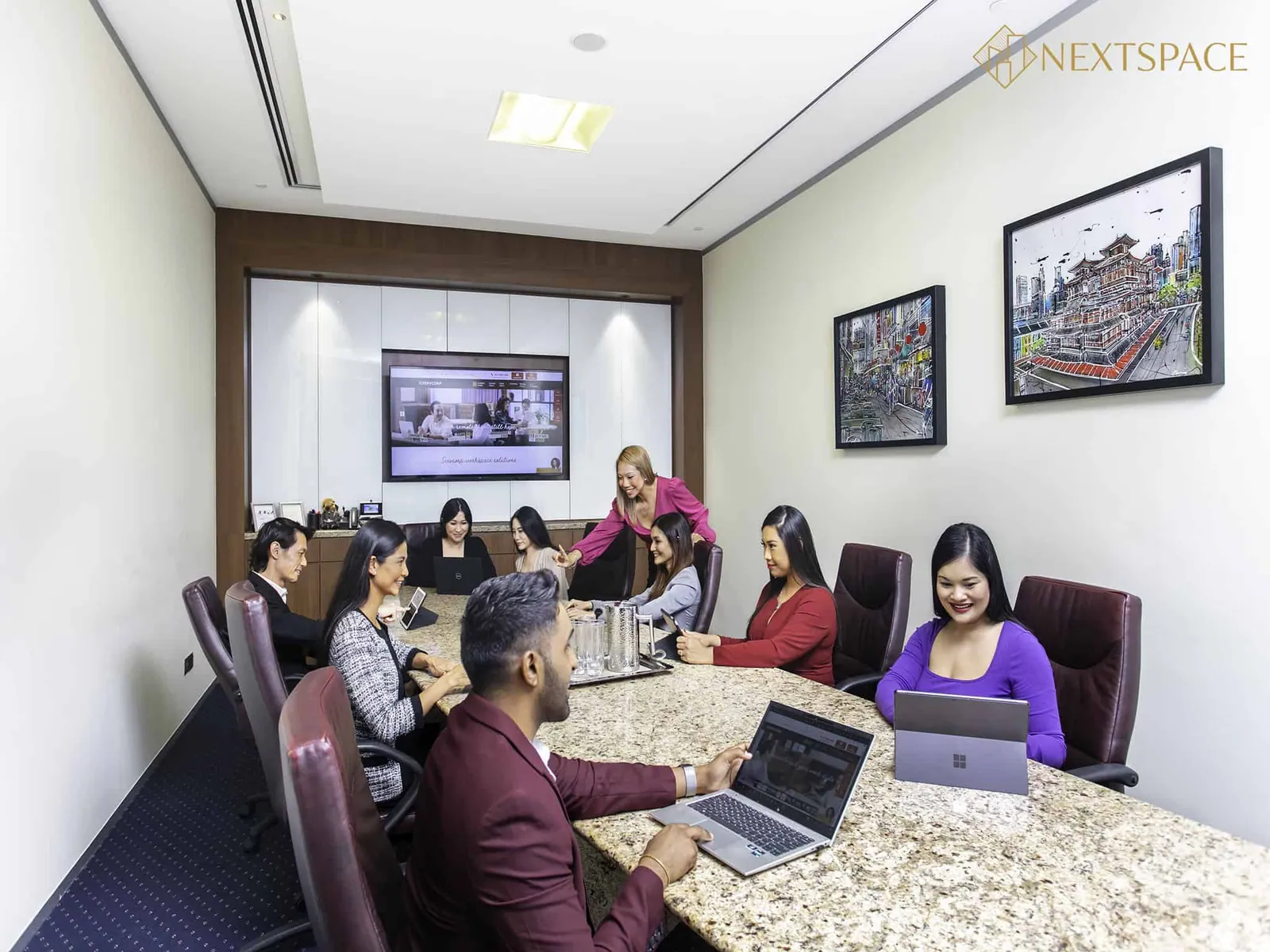Servcorp at CapitaGreen, Raffles Place, photo 3