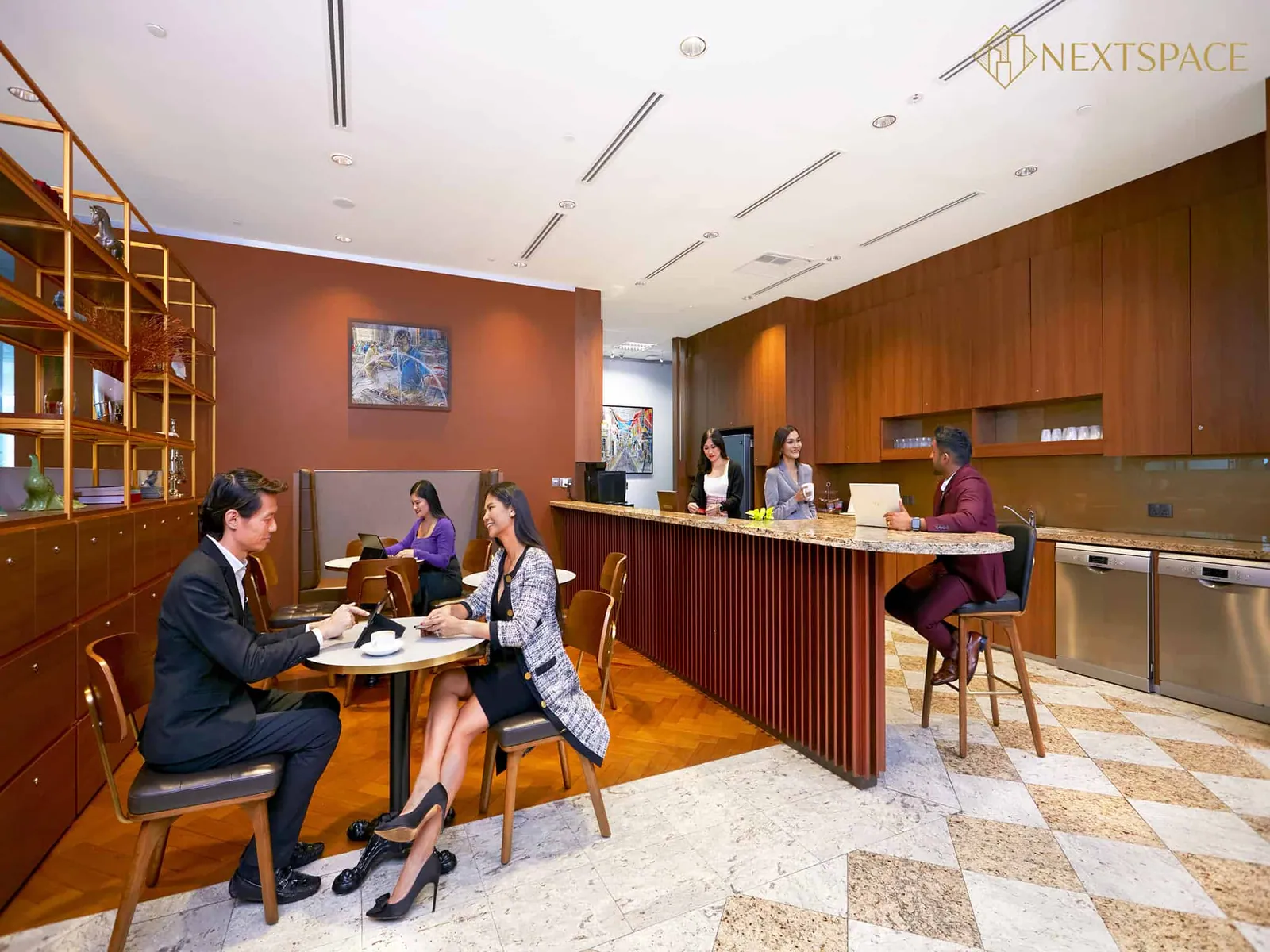 Servcorp at CapitaGreen, Raffles Place, photo 4