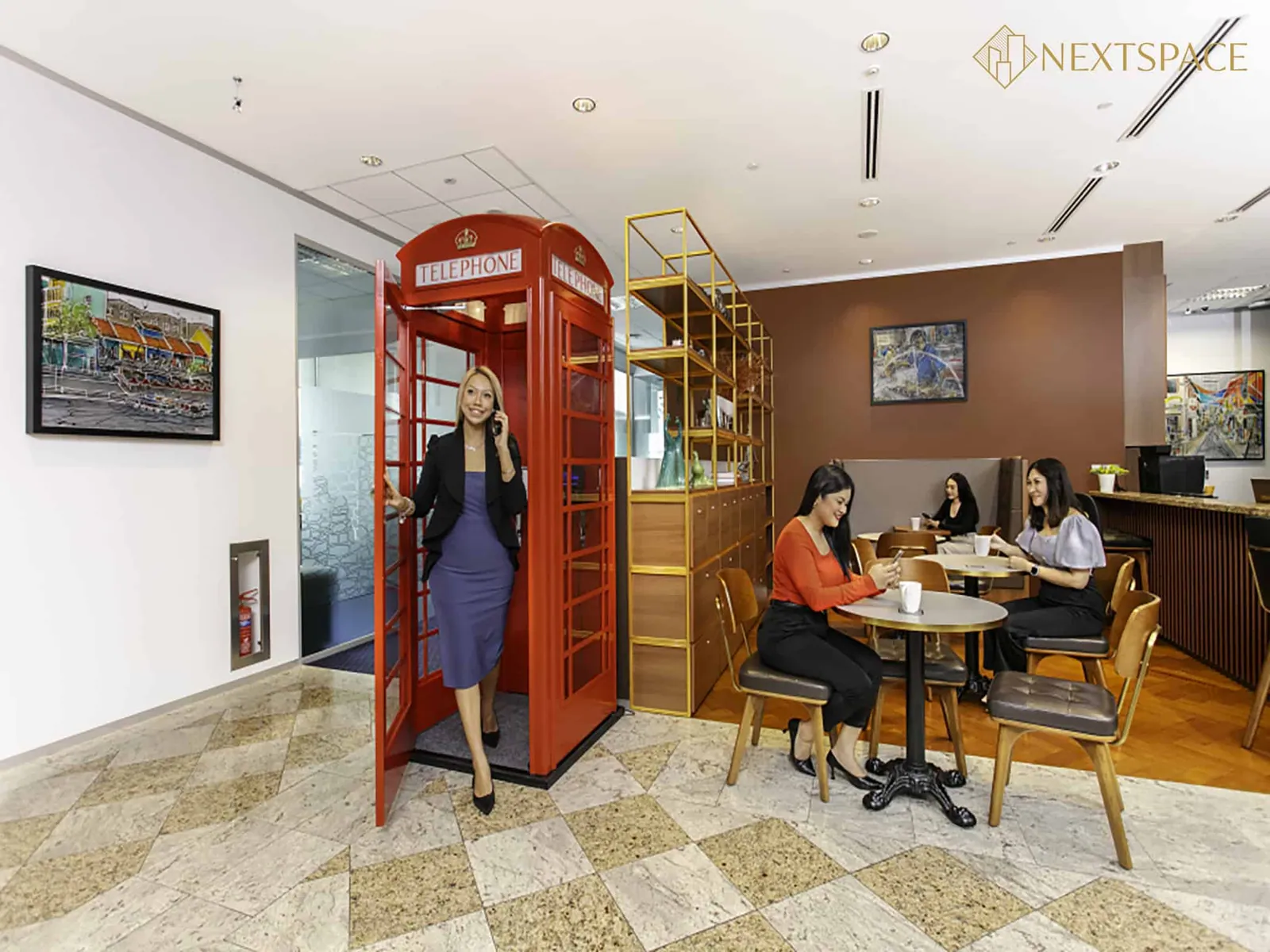 Servcorp at CapitaGreen, Raffles Place, photo 5