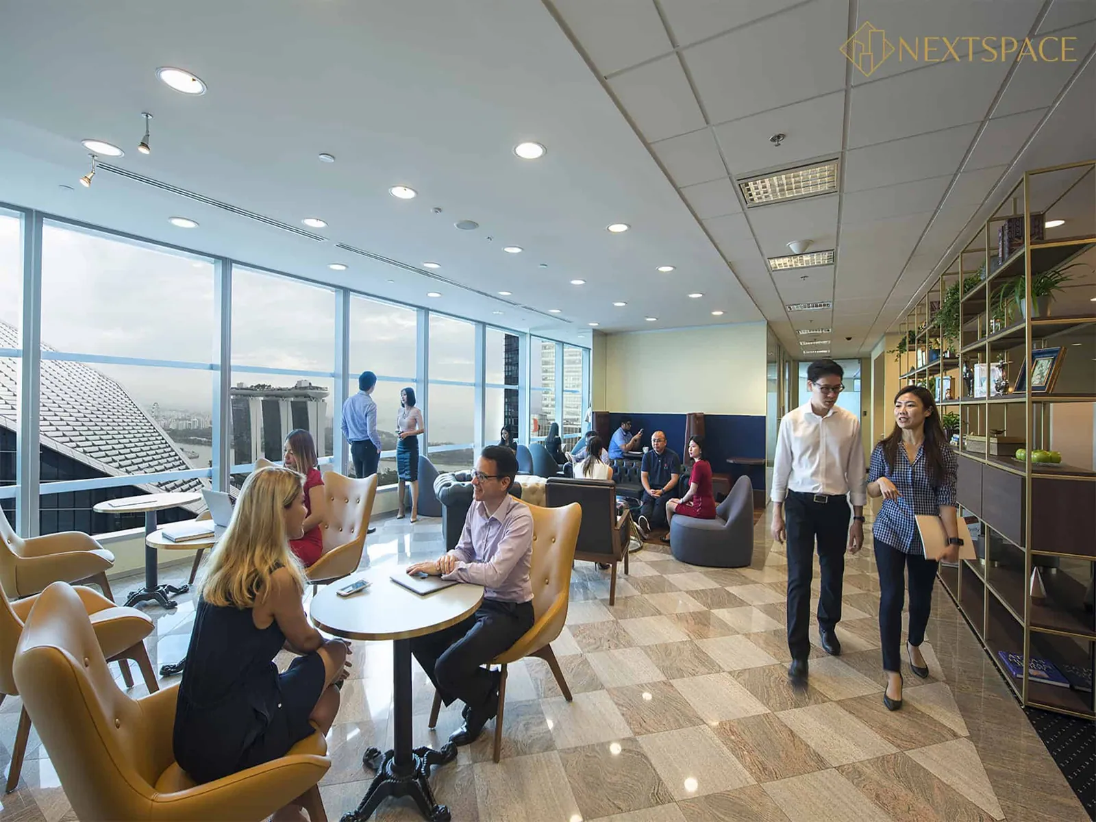 Servcorp at Marina Bay Financial Centre Tower 2, Servcorp, Raffles Place