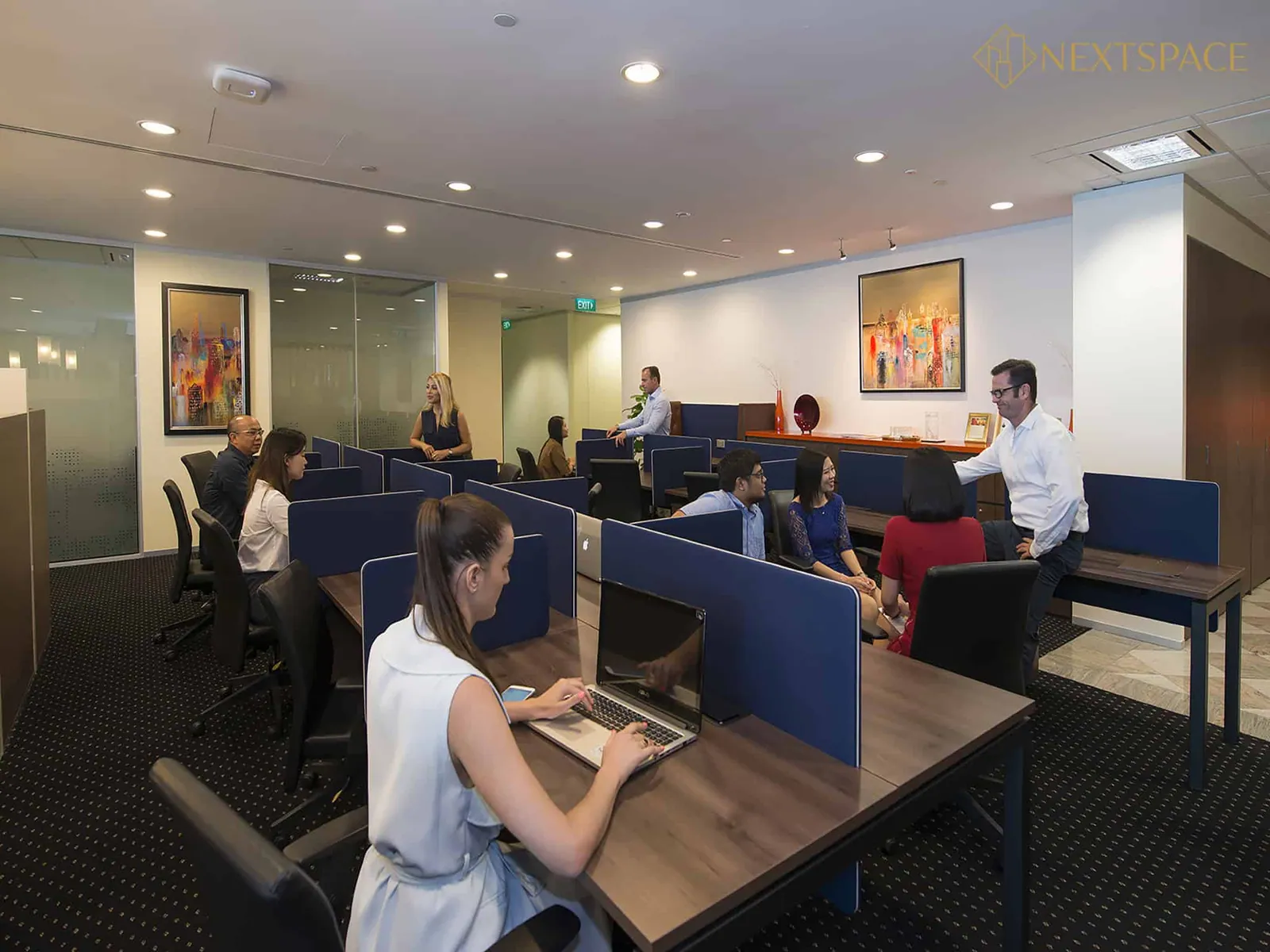 Servcorp at Marina Bay Financial Centre Tower 2, Servcorp, Raffles Place, photo 3