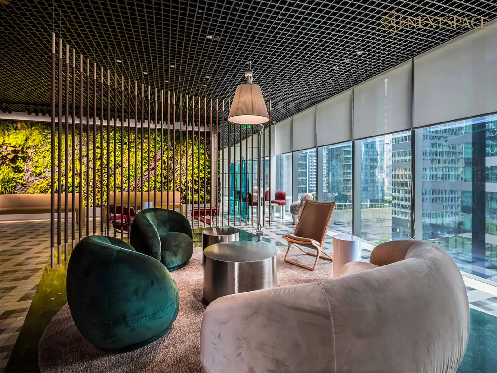 The Work Project at Asia Square Tower 2, The Work Project, Raffles Place
