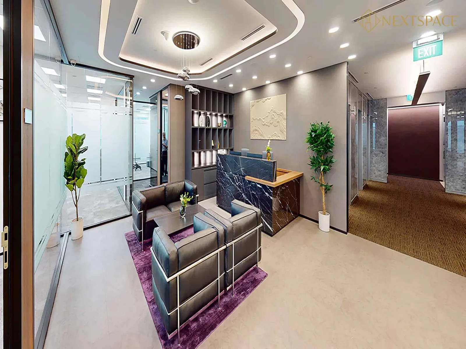 Compass Offices at Singapore Land Tower, Compass Offices, Raffles Place, photo 5