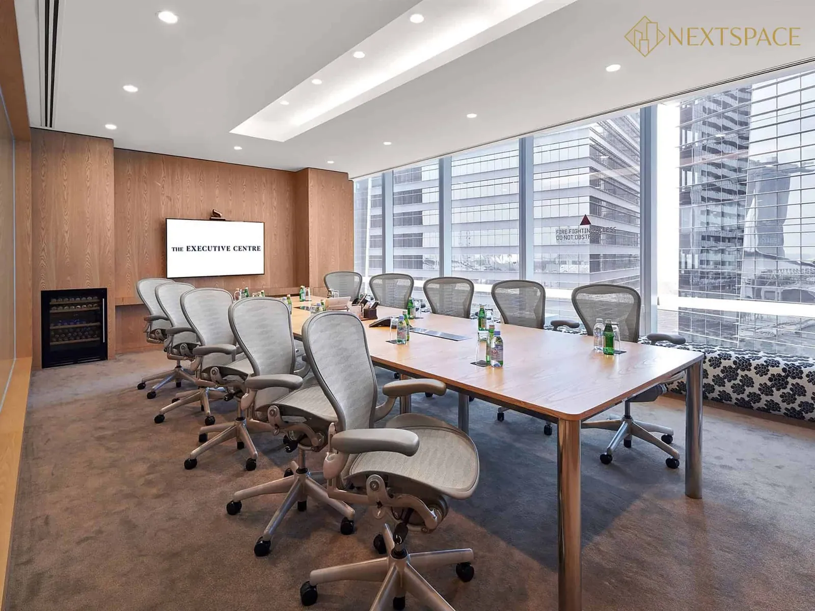 The Executive Centre at Marina Bay Financial Centre Tower 1, The Executive Centre, Raffles Place