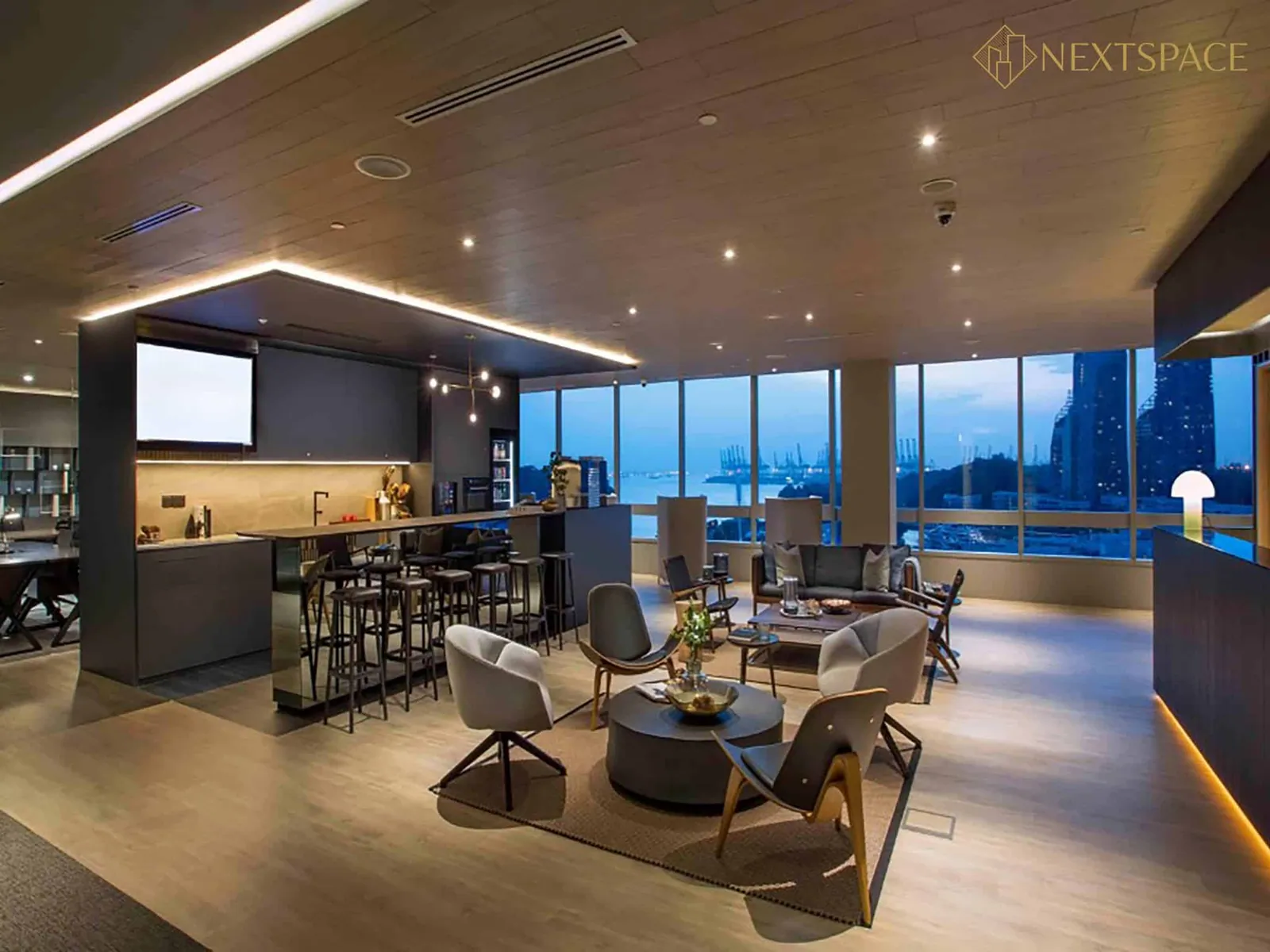 Smartworks at Keppel Bay Tower, 港湾