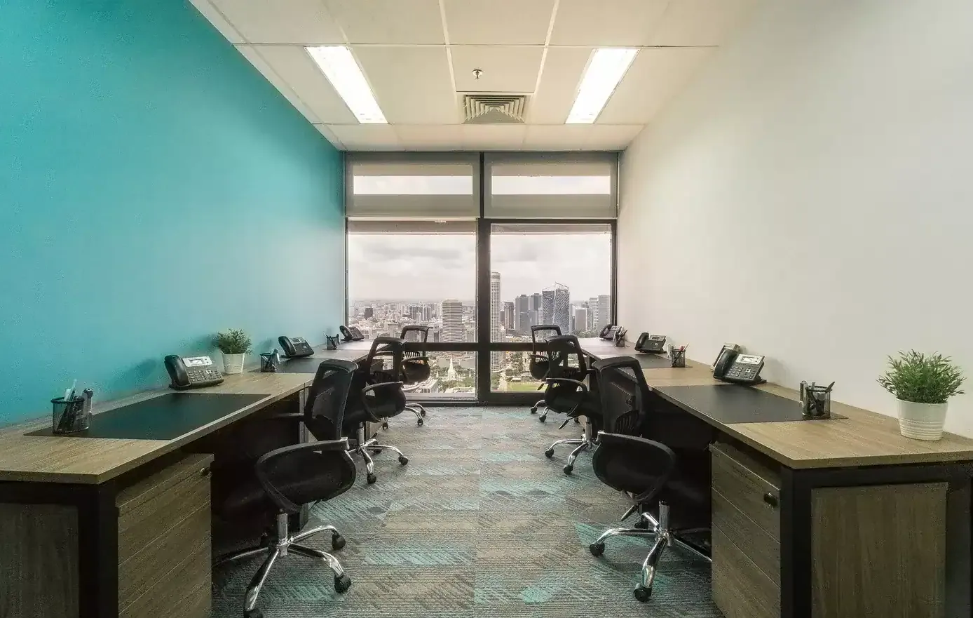 Corporate Serviced Offices at OCBC Centre, 莱佛士坊