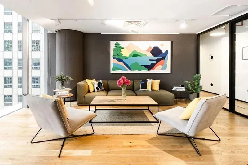 WeWork at 71 Robinson Road, 莱佛士坊