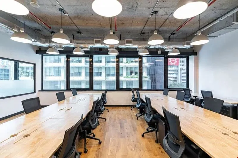 WeWork at City House, 莱佛士坊