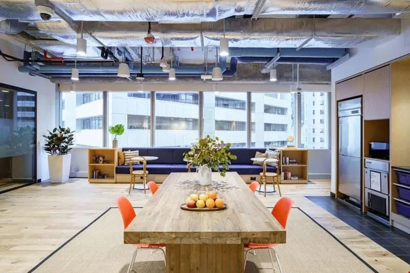 WeWork at 30 Raffles Place, Raffles Place