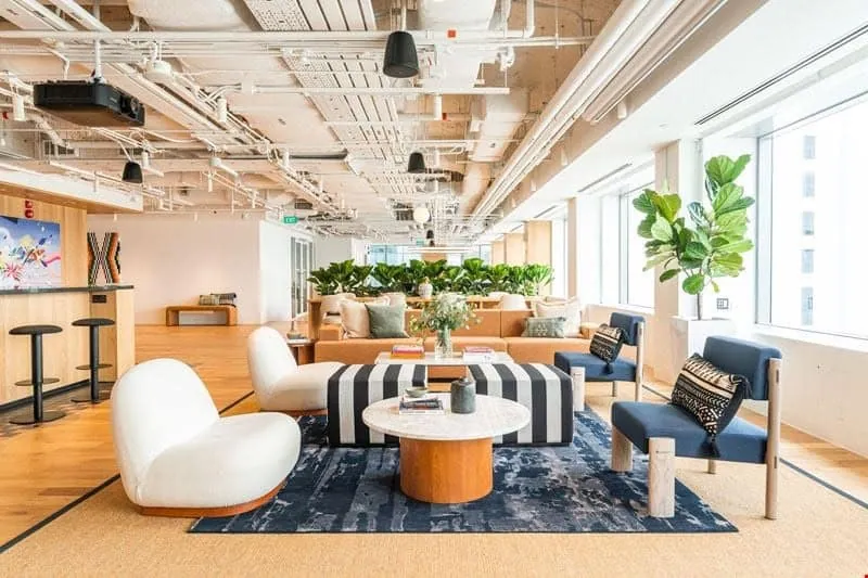 WeWork at 21 Collyer Quay, WeWork, Raffles Place, photo 5