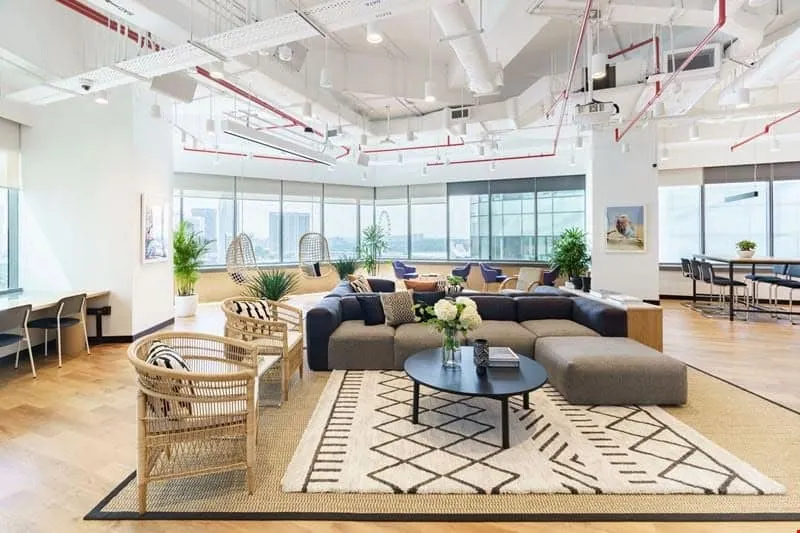 WeWork at 9 Battery Road, WeWork, Raffles Place